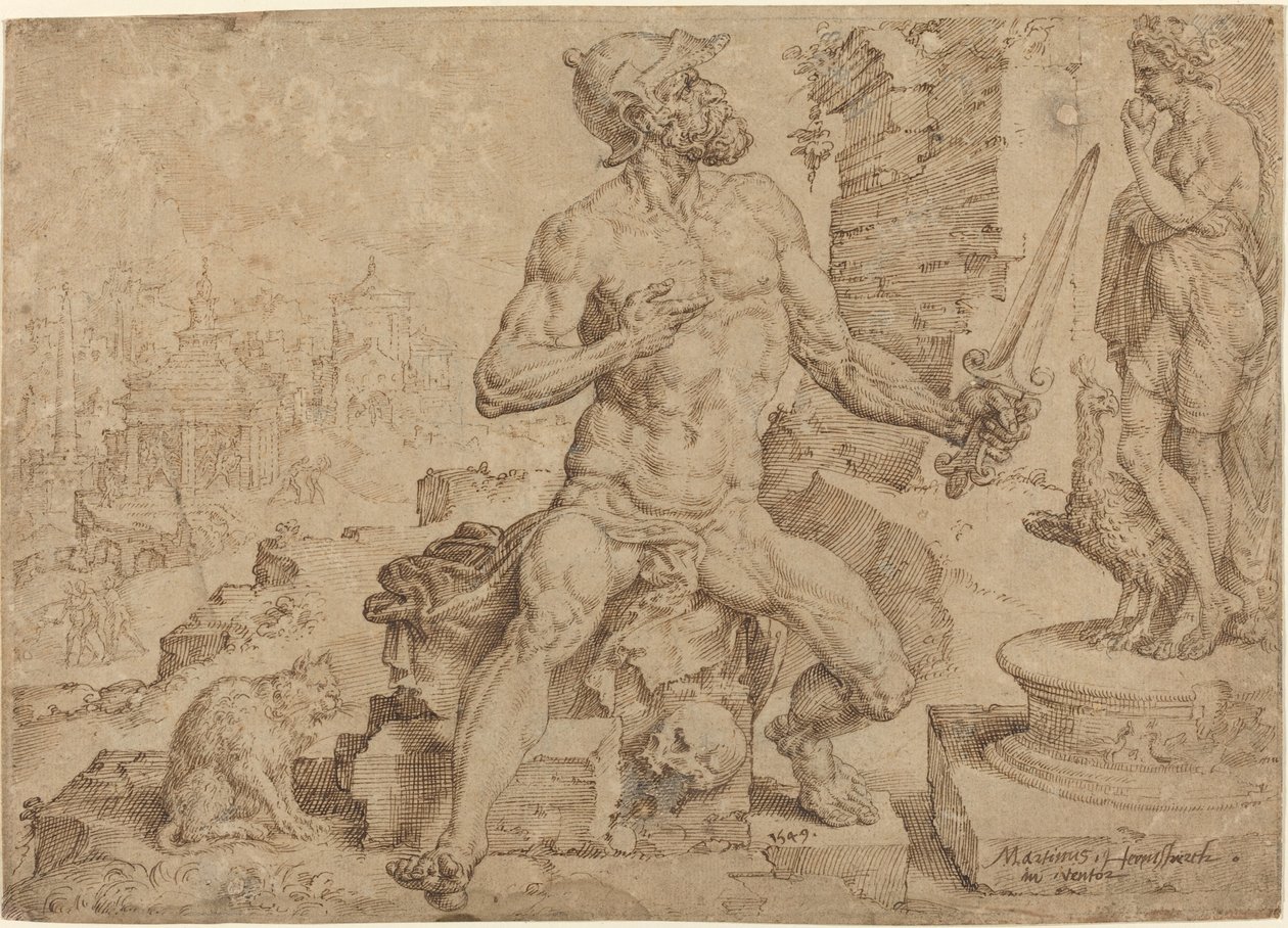 Simeone il Patriarca da Maerten van Heemskerck