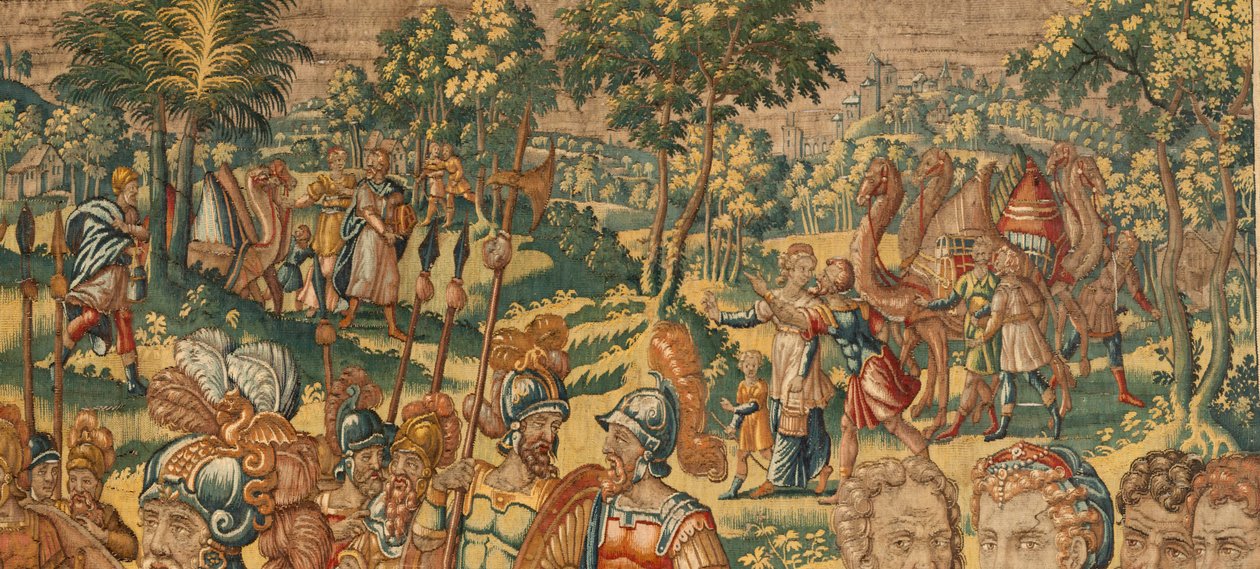 Storia di Gedeone, giudice e guerriero degli Ebrei, fine XVI secolo da Maerten van Heemskerck
