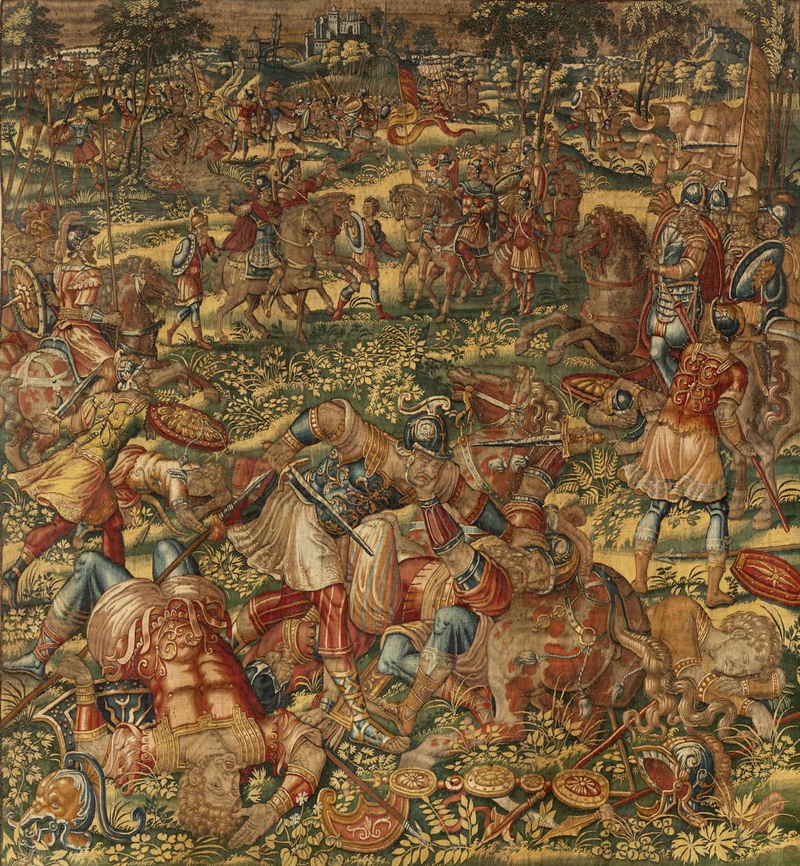 Storia di Gedeone, fine XVI secolo da Maerten van Heemskerck