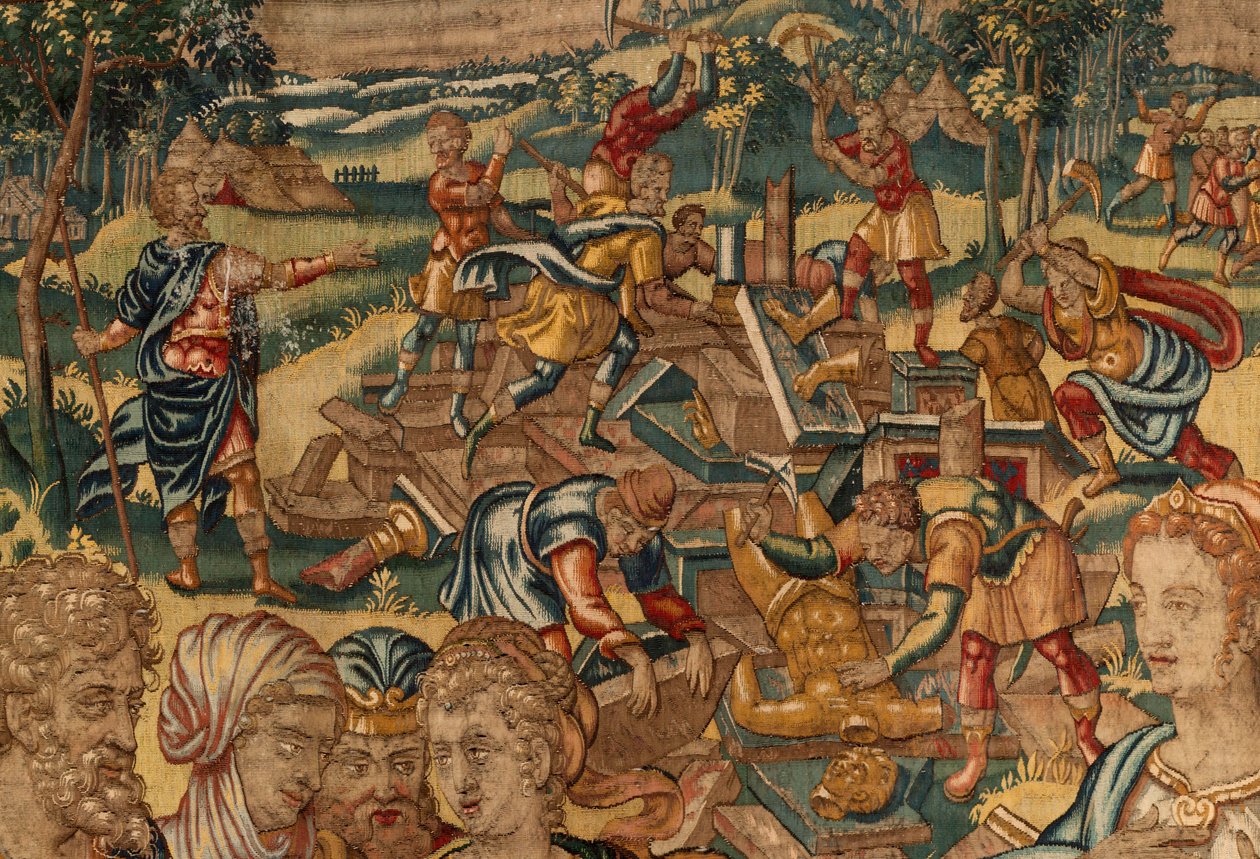 Storia di Gedeone, fine XVI secolo da Maerten van Heemskerck
