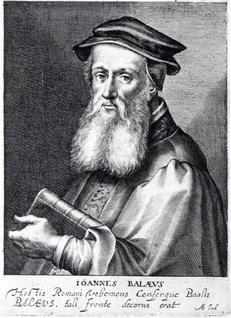 John Bale, Vescovo di Ossory, 1620 da Magdalena de Passe