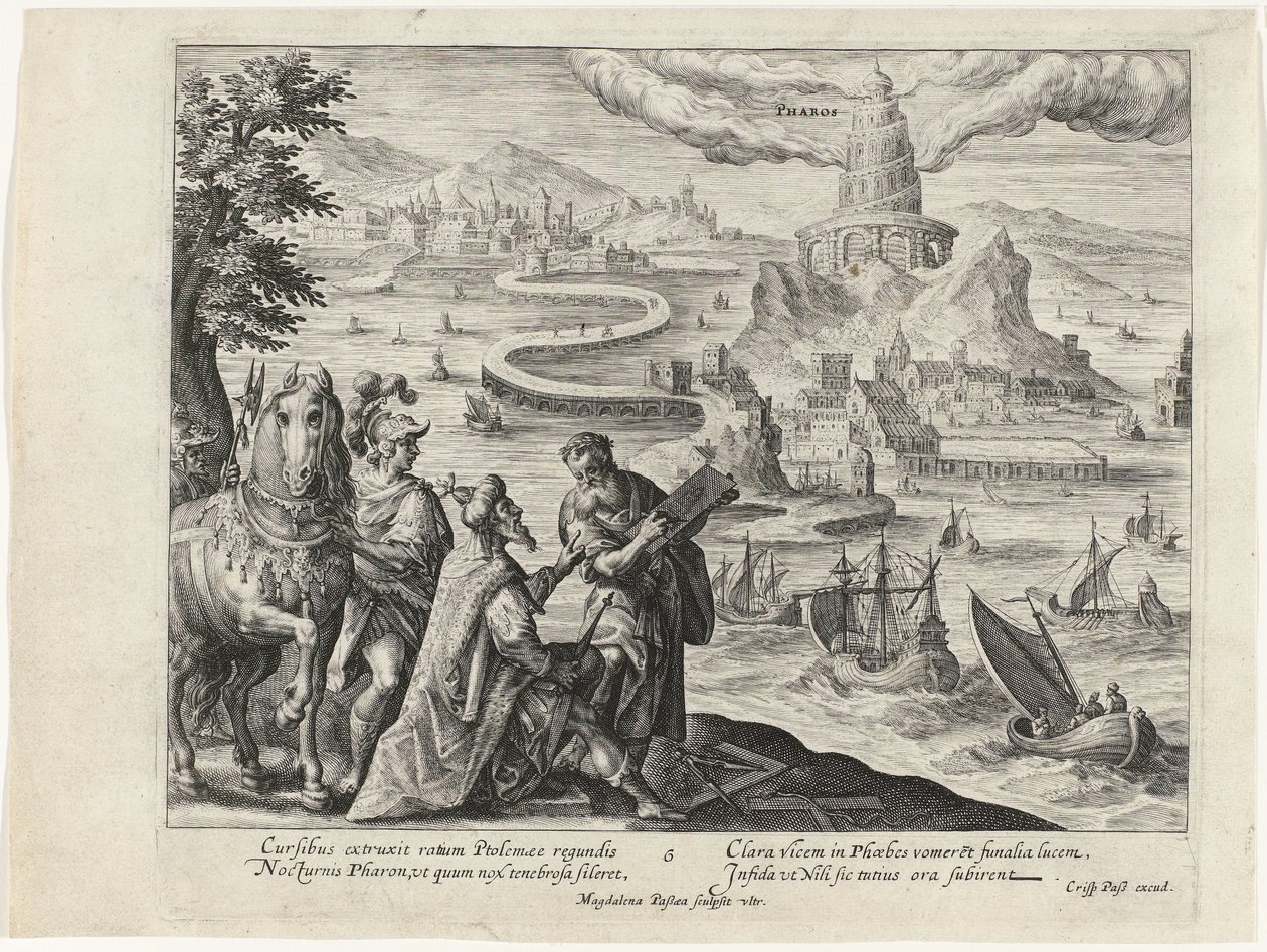 Faro di Alessandria da Magdalena van de Passe