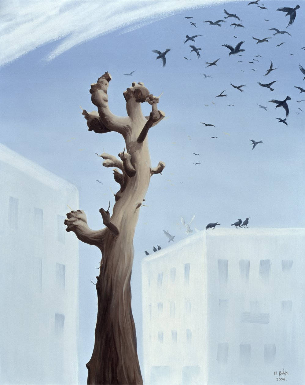 Costernazione, 2004 da Magdolna Ban