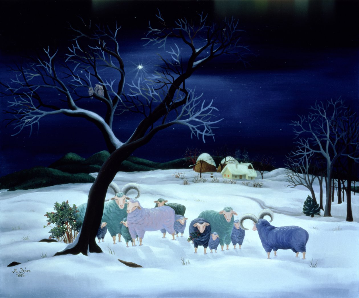 Notte silenziosa, notte santa, 1995 da Magdolna Ban
