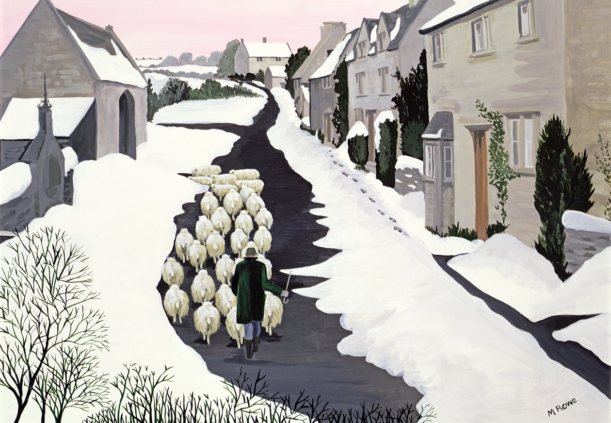 Whittington in inverno da Maggie Rowe