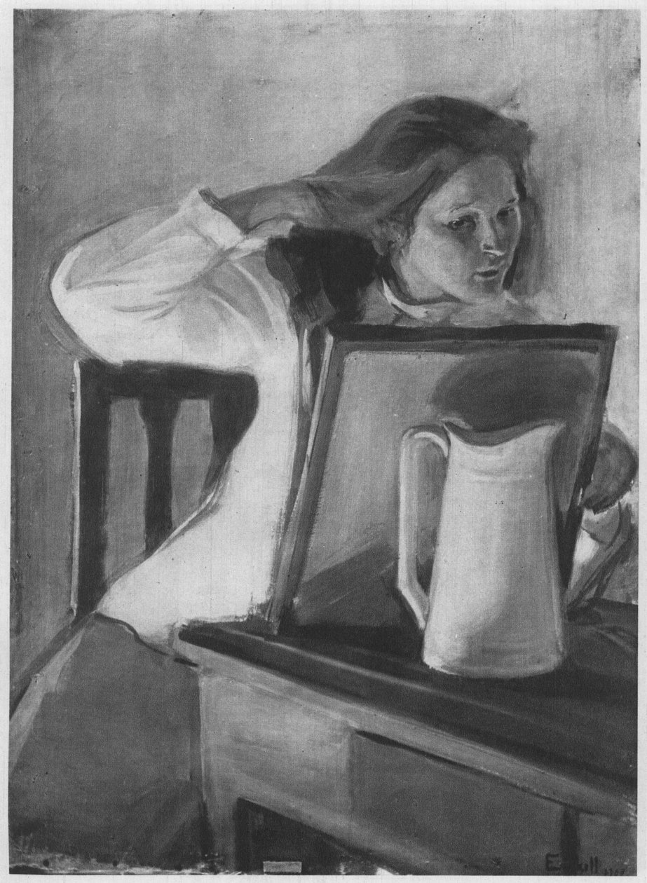 Davanti allo specchio da Magnus Enckell