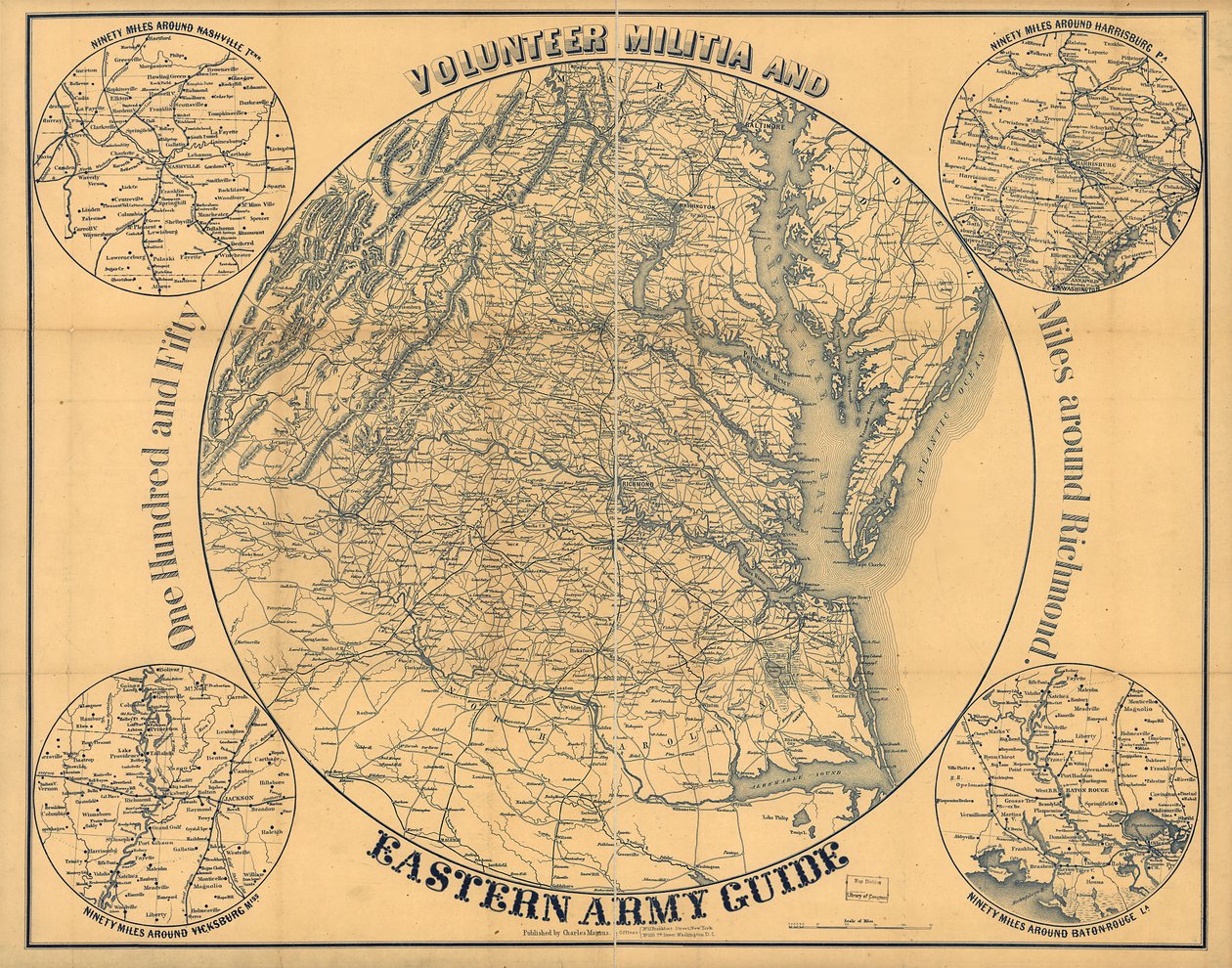 Guida della milizia volontaria e dell