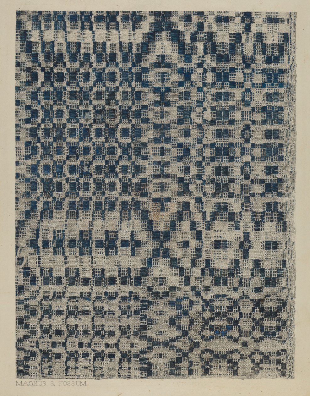 Coperta da Magnus S. Fossum