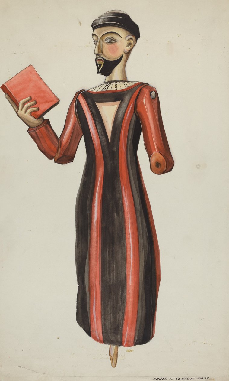 Bulto, San Francesco da Majel G. Claflin