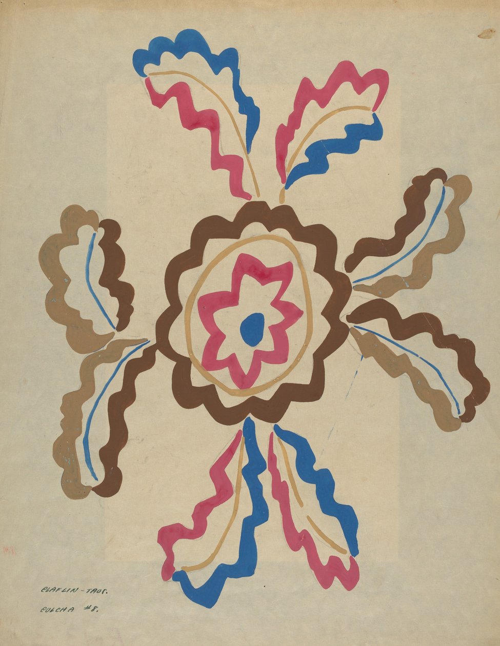 Colcha da Majel G. Claflin