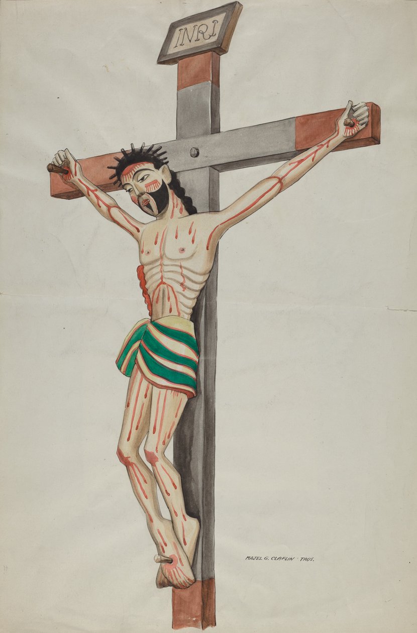 Cruciforme - Bulto da Majel G. Claflin