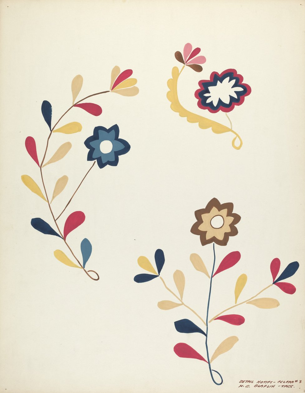 Design da portfolio proposto da Majel G. Claflin