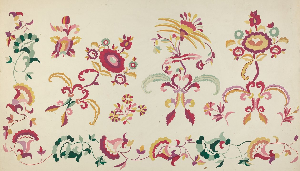 Ricamo da Copriletto da Majel G. Claflin