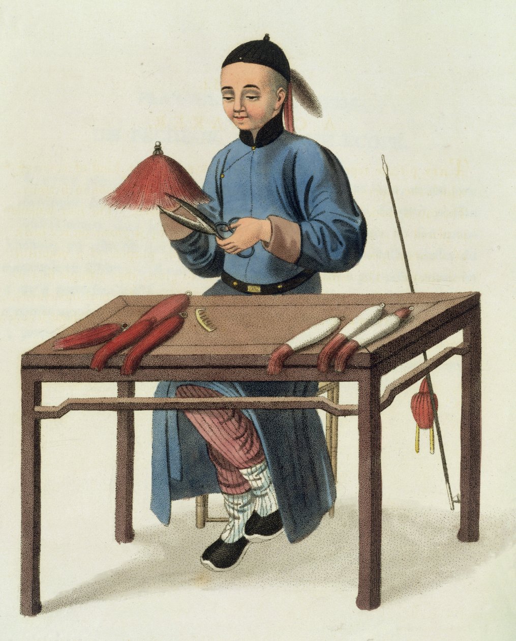 Un cappellaio, tavola 51 da 