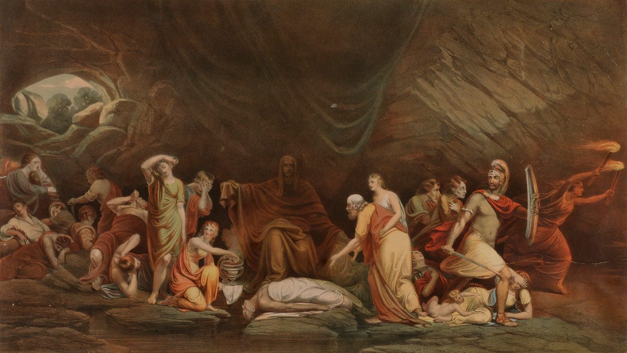 Il tribunale della morte da Major and Knapp Sarony