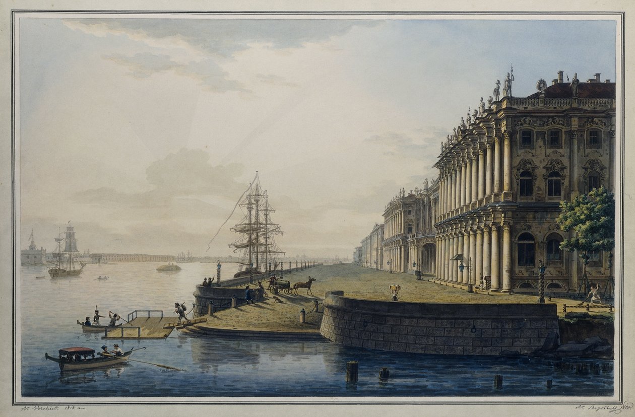 Veduta del Palazzo d