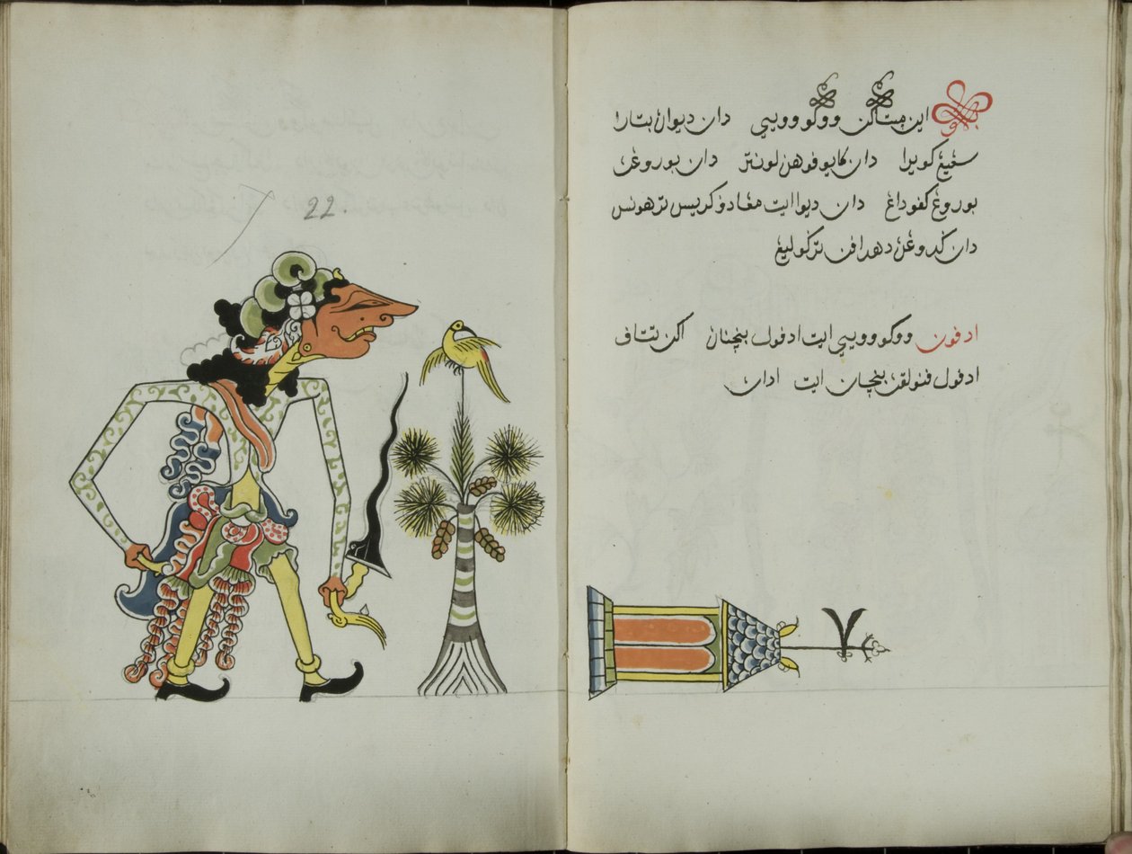 Wukon Jawa, MS 41 p.44, immagine 22 da Malay Malay