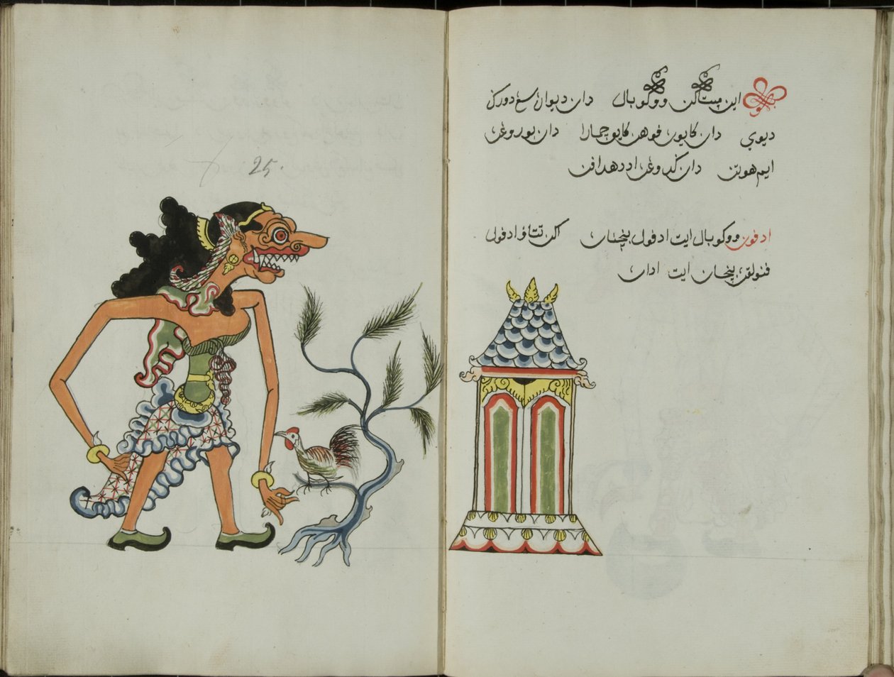 Wukon Jawa, MS 41 p.50, immagine 25 da Malay Malay