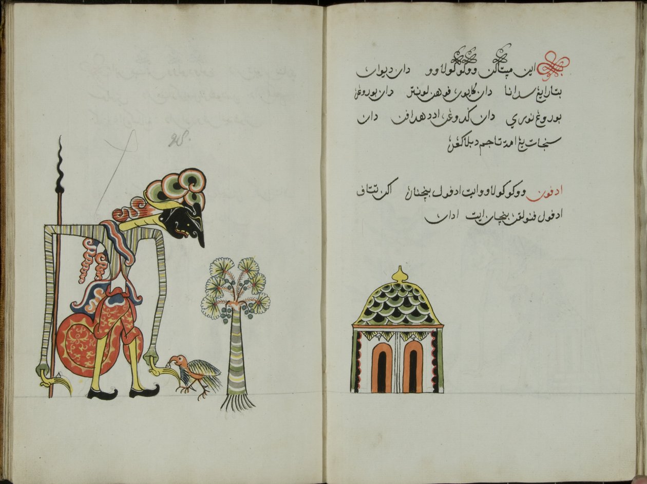 Wukon Jawa, MS 41 p.56, immagine 28 da Malay Malay