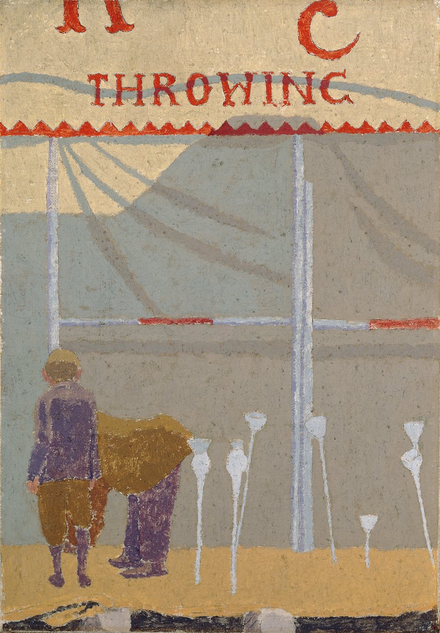 Il Tiro al Cocco, c.1920 da Malcolm Drummond