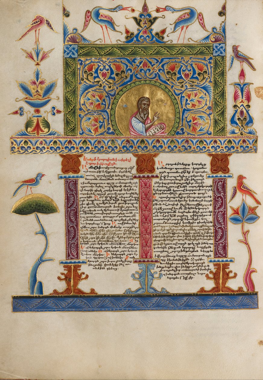 Pagina iniziale decorata da Malnazar