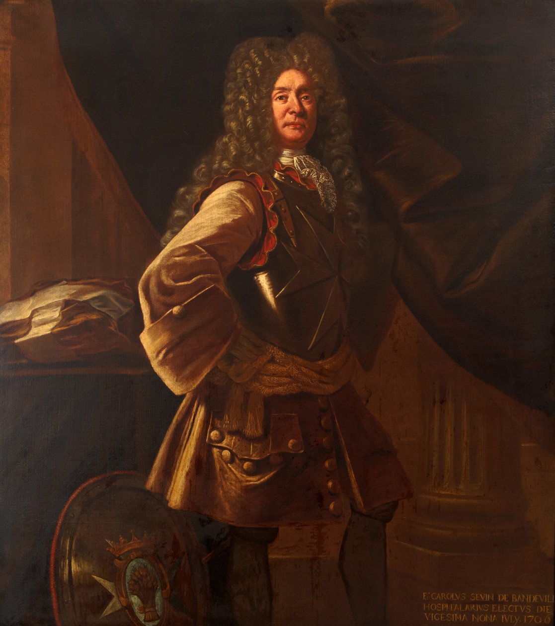 Carolus Sevin de Bandeville, 1706 da Maltese School