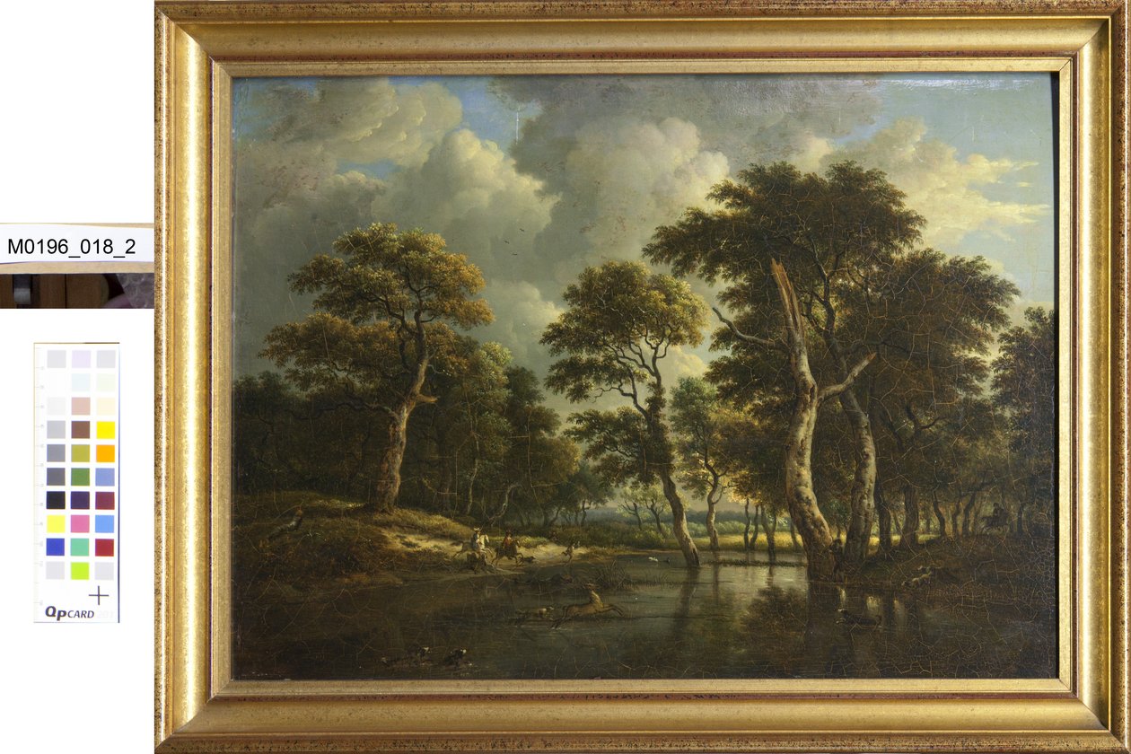 La caccia da Jacob van Ruisdael