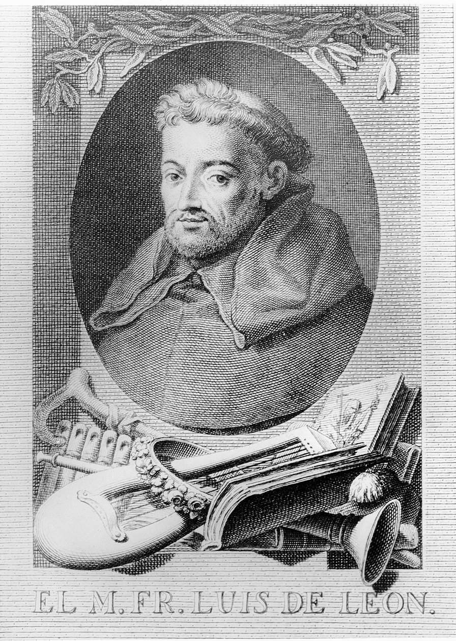 Luis de León da Manuel Salvador Carmona