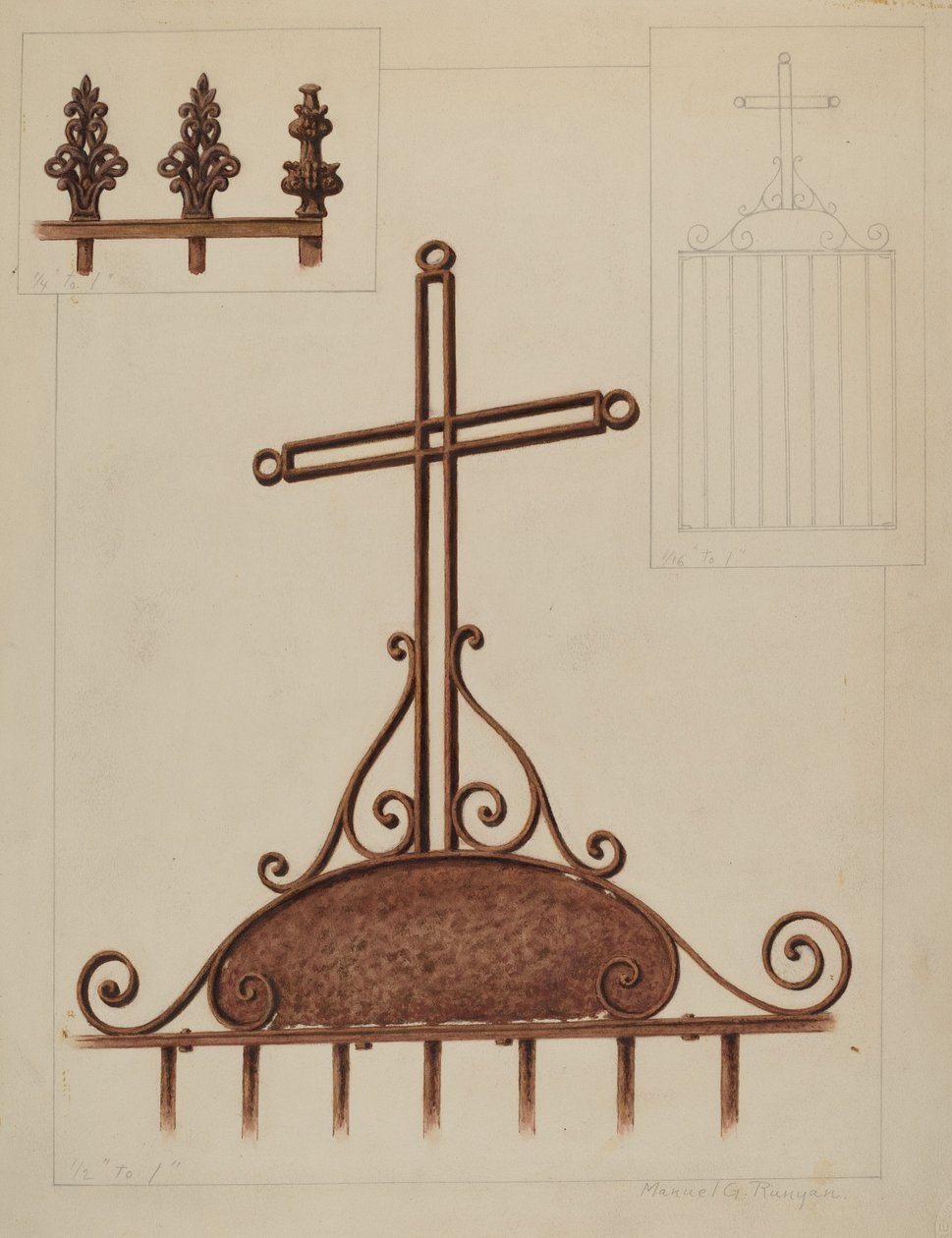 Croce da Manuel G. Runyan