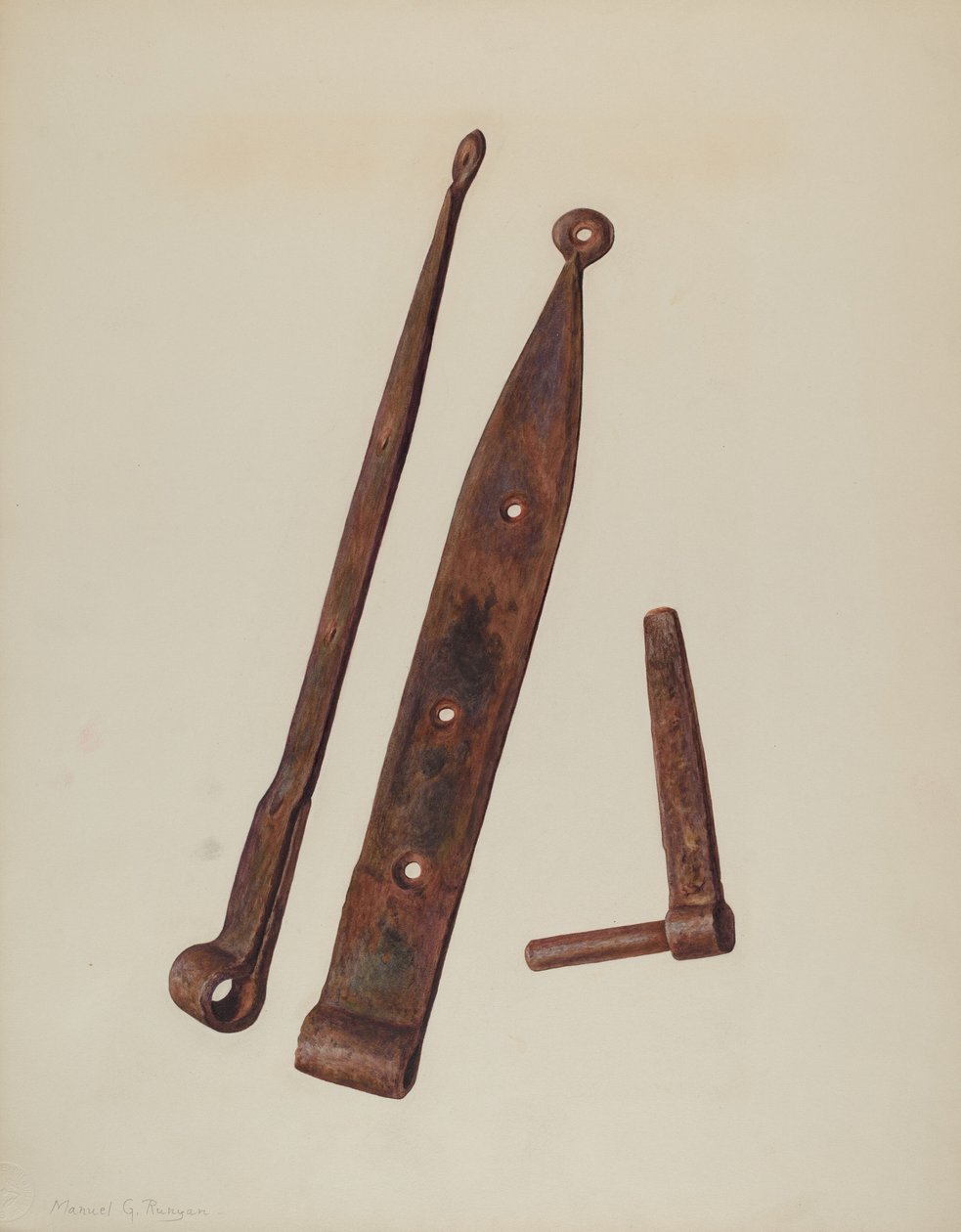 Cerniere e Bullone, c. 1939 da Manuel G. Runyan