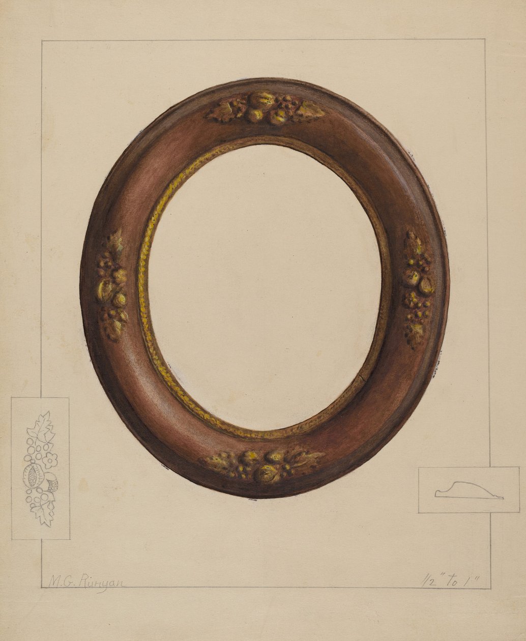 Cornice da Manuel G. Runyan