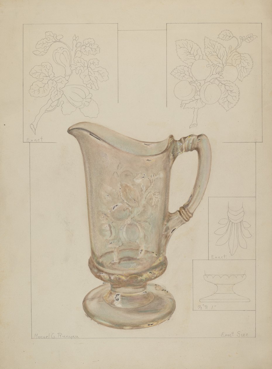 Brocca, 1937 da Manuel G. Runyan