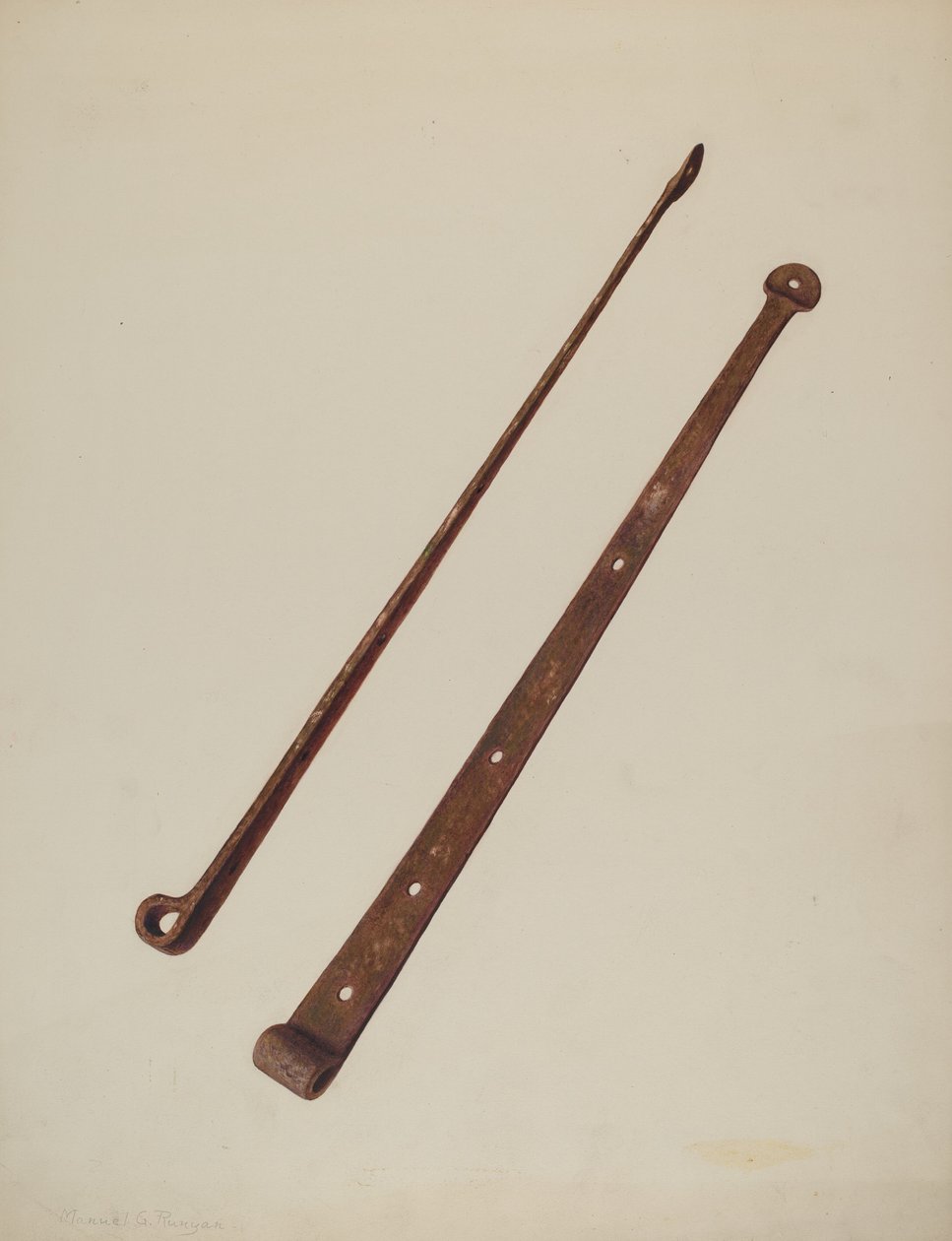 Cerniere a strappo (ca. 1939) da Manuel G. Runyan