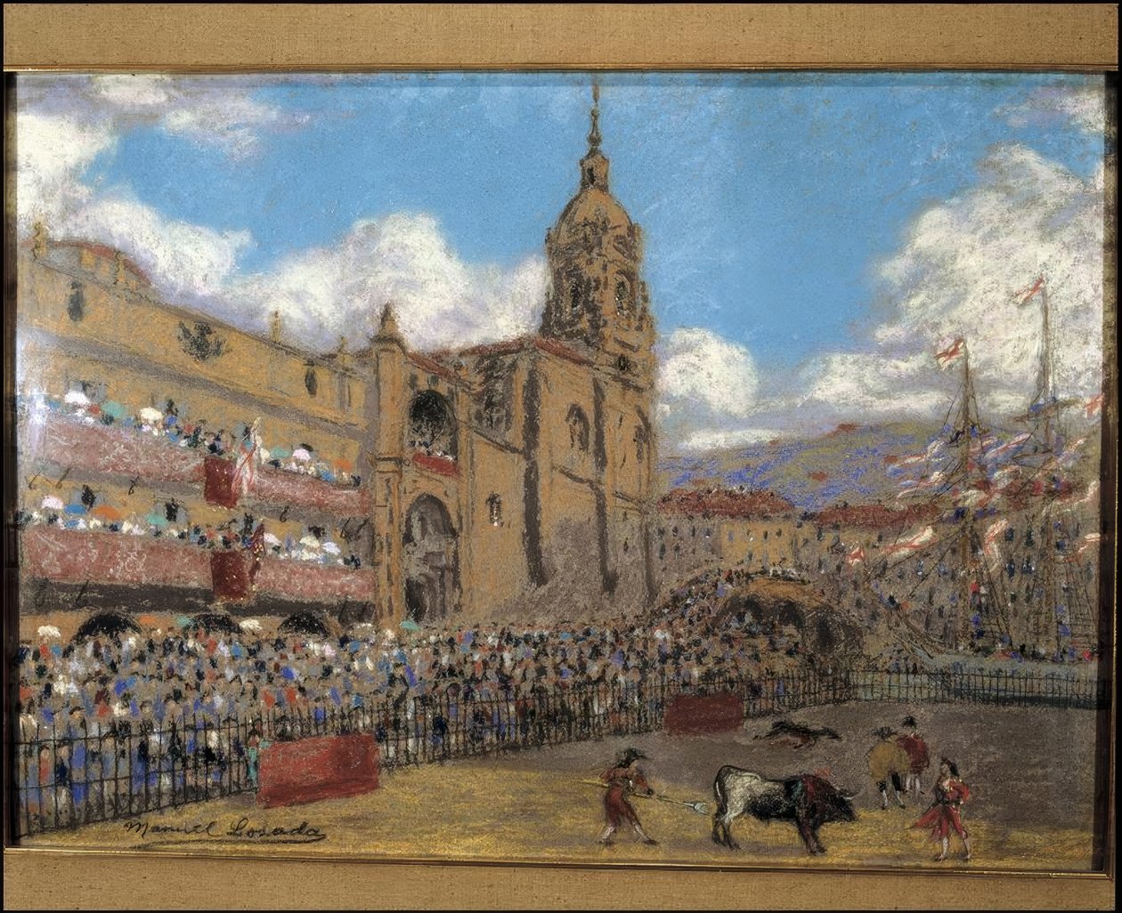 Tori di San Anton. Alarde di Martinchu da Manuel Losada