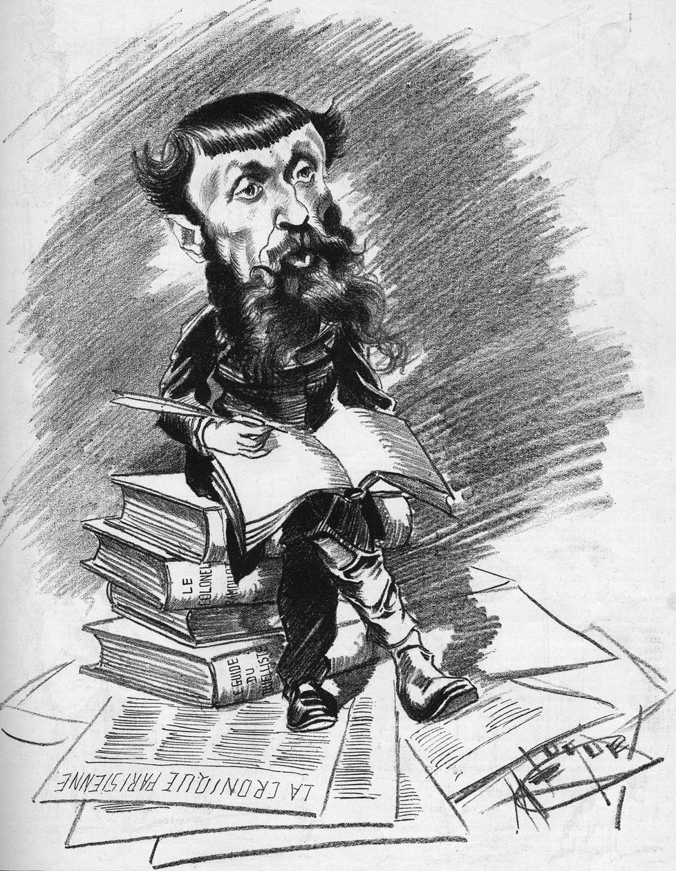 Charles Leroy da Manuel Luque