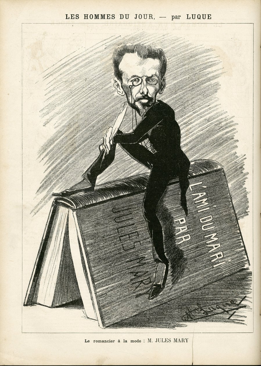 Illustrazione in La Caricature (1880) da Manuel Luque
