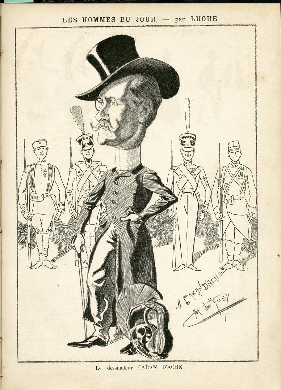 La Caricature (1880) da Manuel Luque