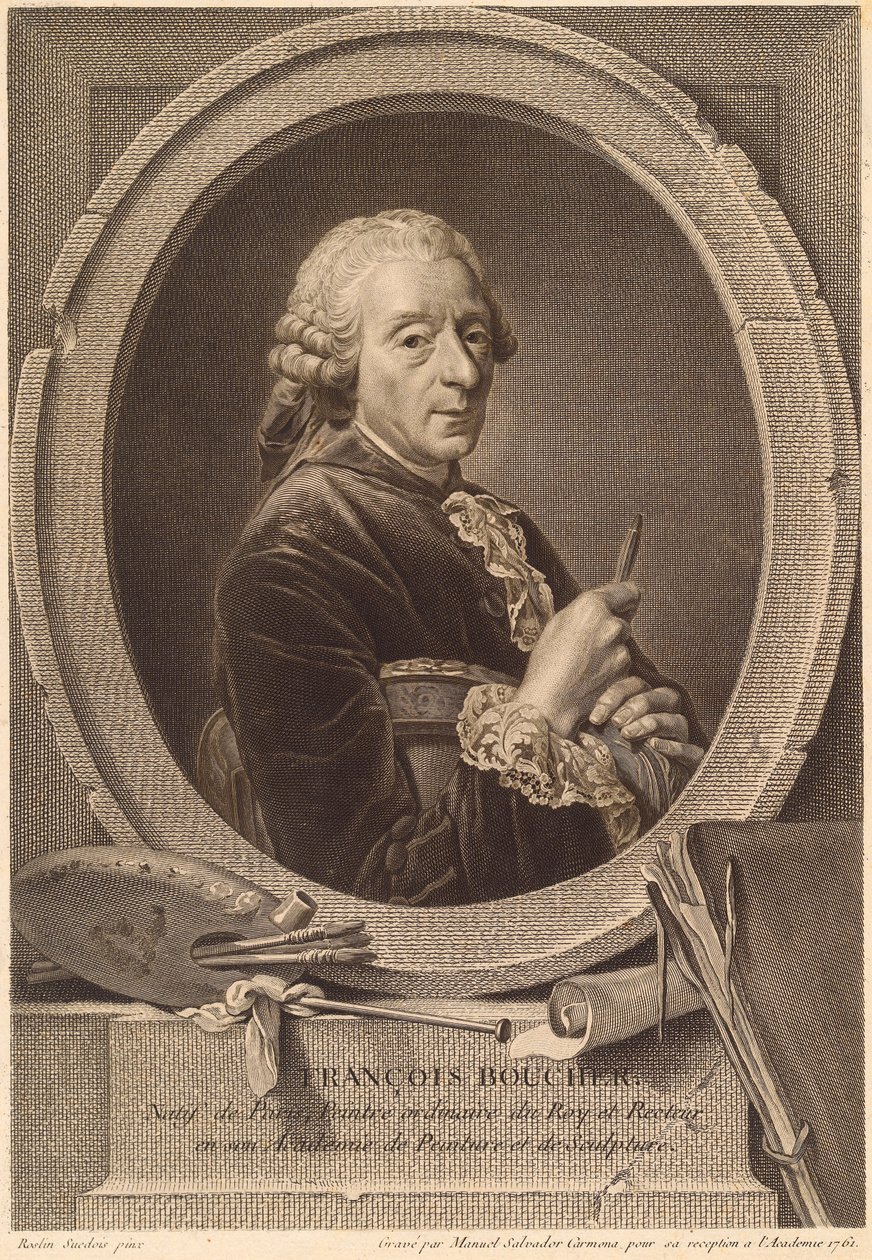 François Boucher da Manuel Salvador Carmona