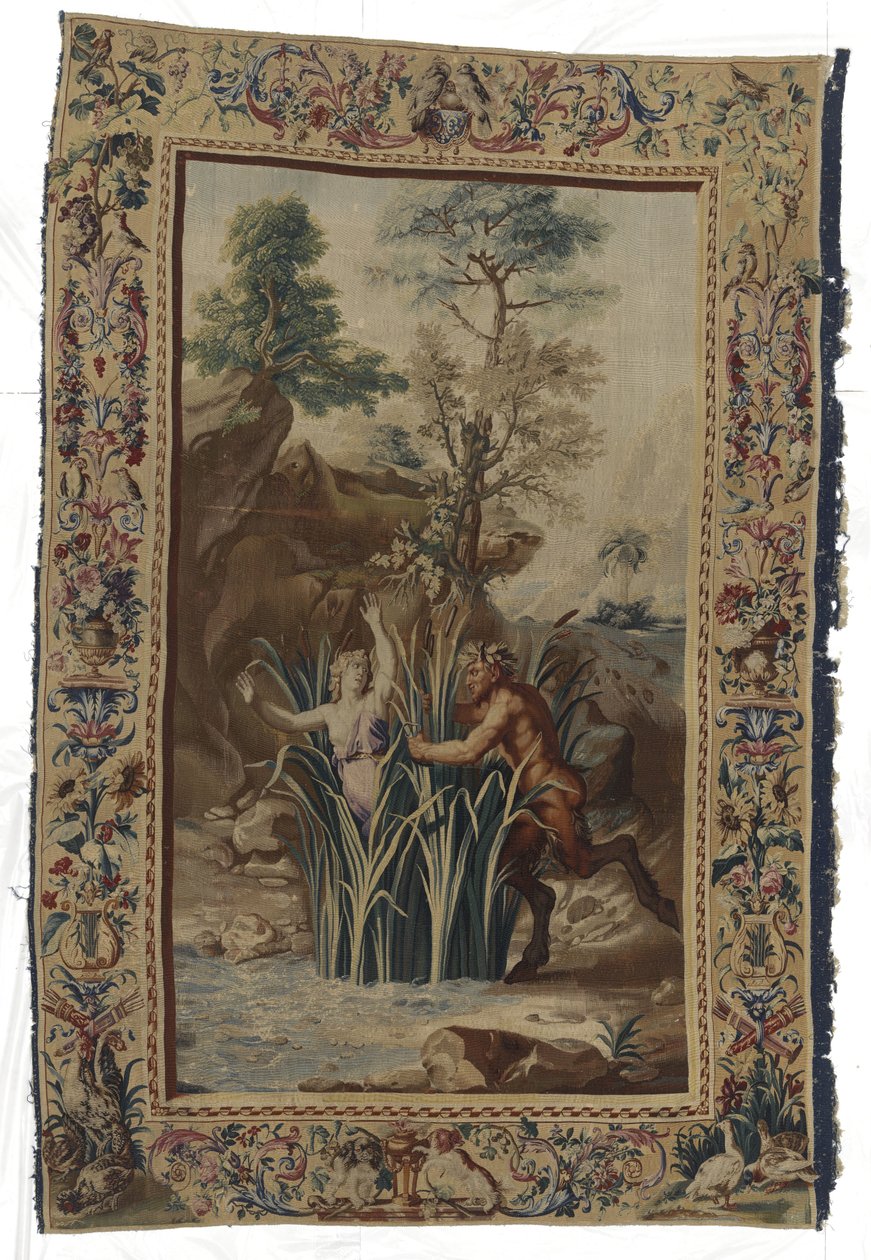 Pan e Siringa (Le metamorfosi di Ovidio) da Manufacture Royale des Gobelins (workshop of)