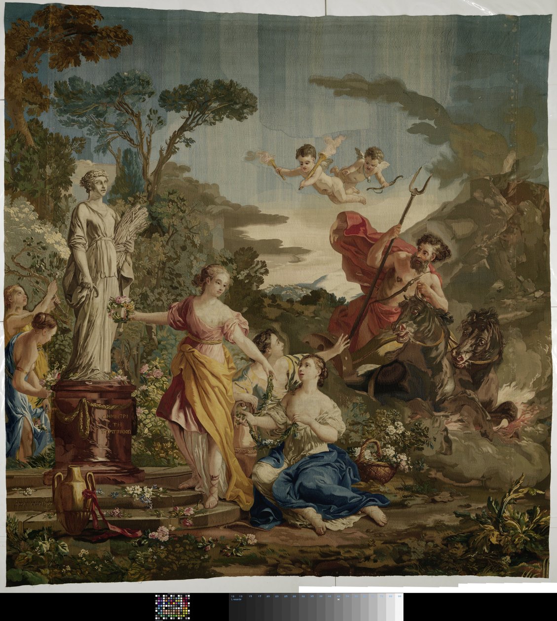Il ratto di Proserpina da Manufacture Royale des Gobelins