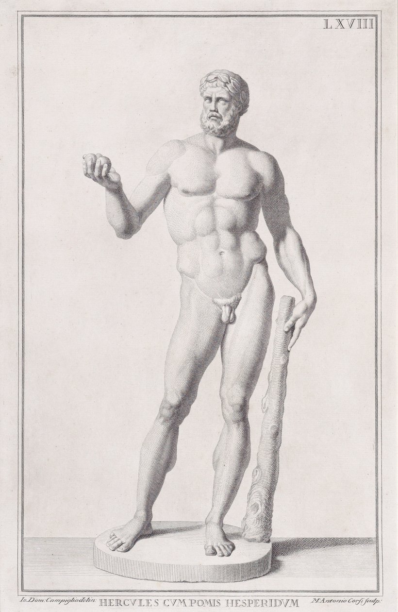 Statua di Ercole da Marc