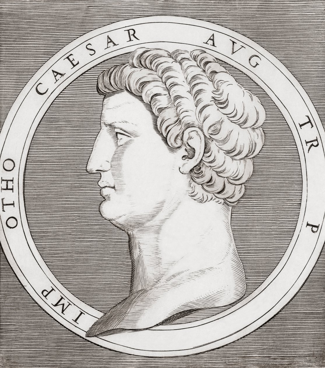 Otho, Imperatore Romano da Marcantonio (after) Raimondi