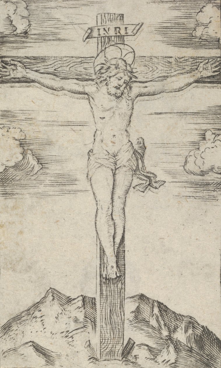 Cristo sulla croce, dalla serie 