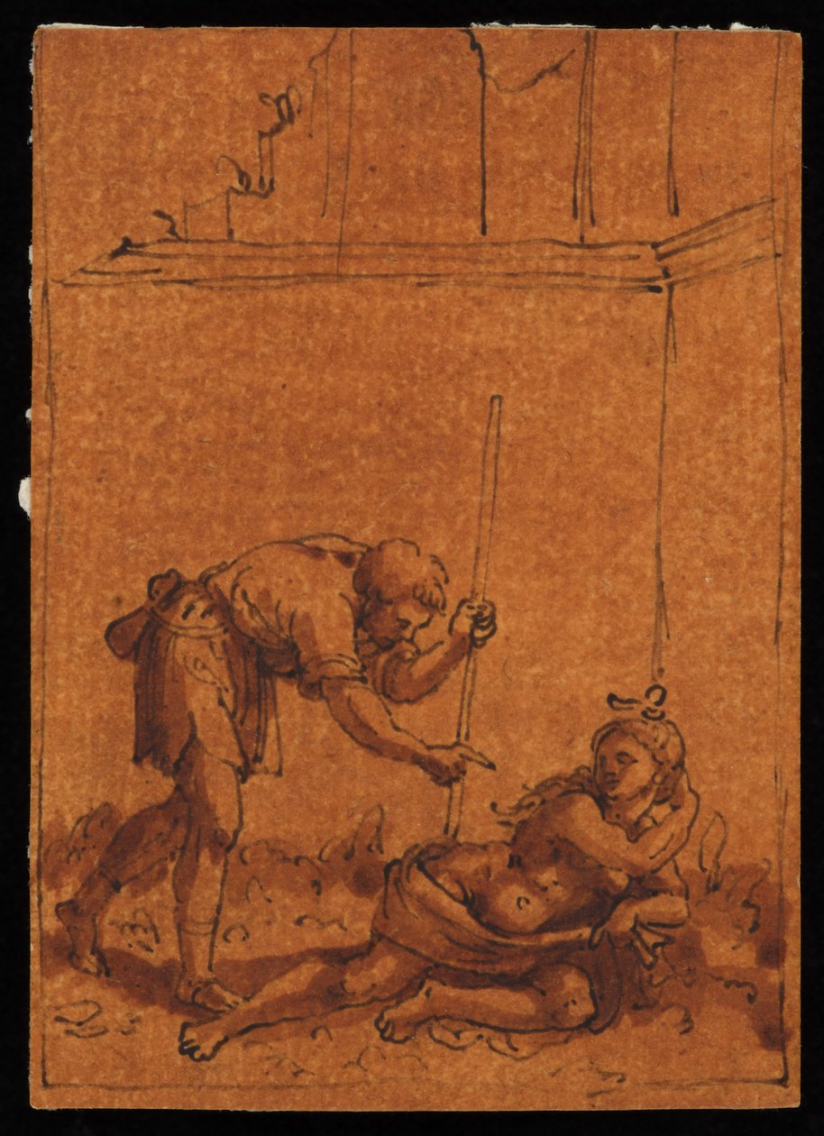 Cimone e Ifigenia da Marcantonio Raimondi