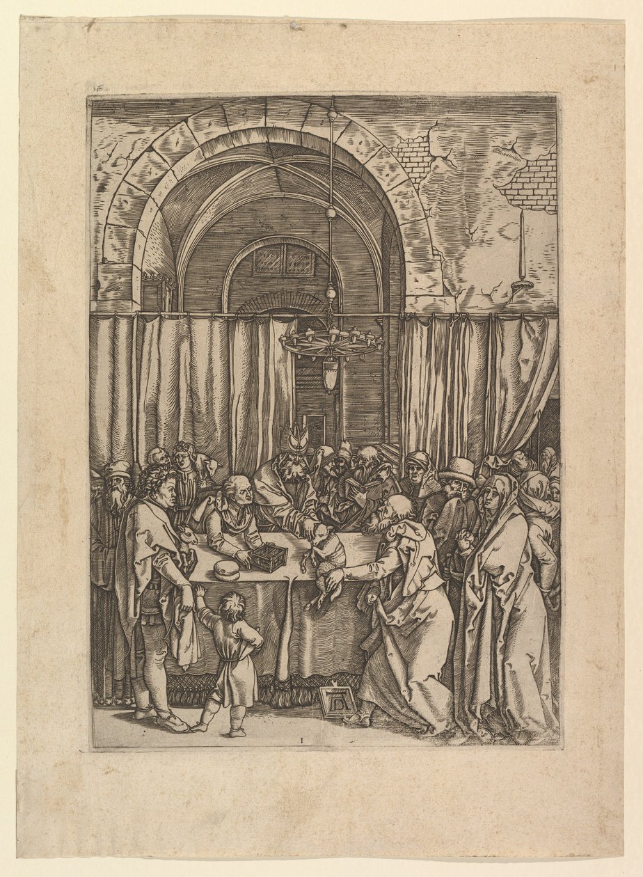 Sommo sacerdote che rifiuta l