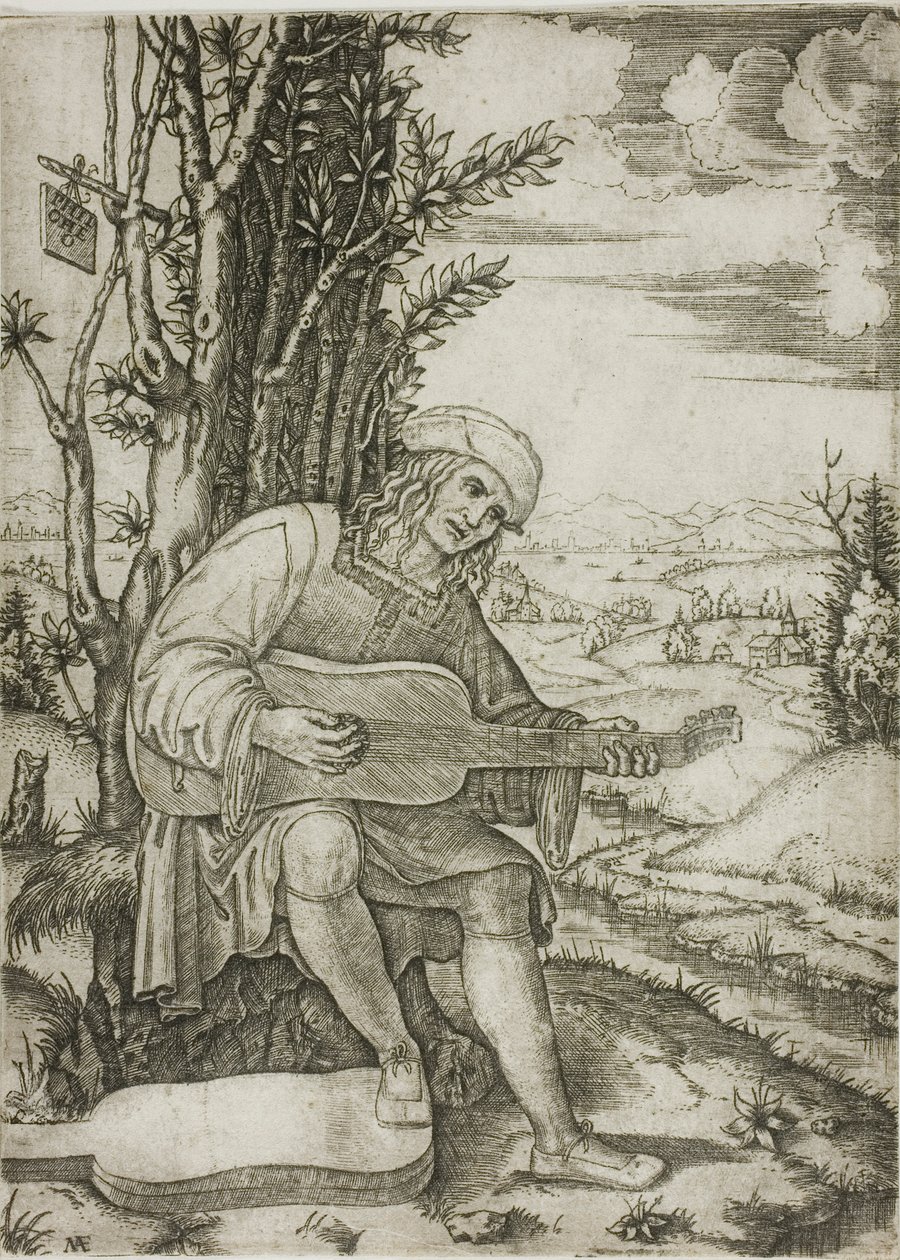 Philoteo Achillini da Marcantonio Raimondi