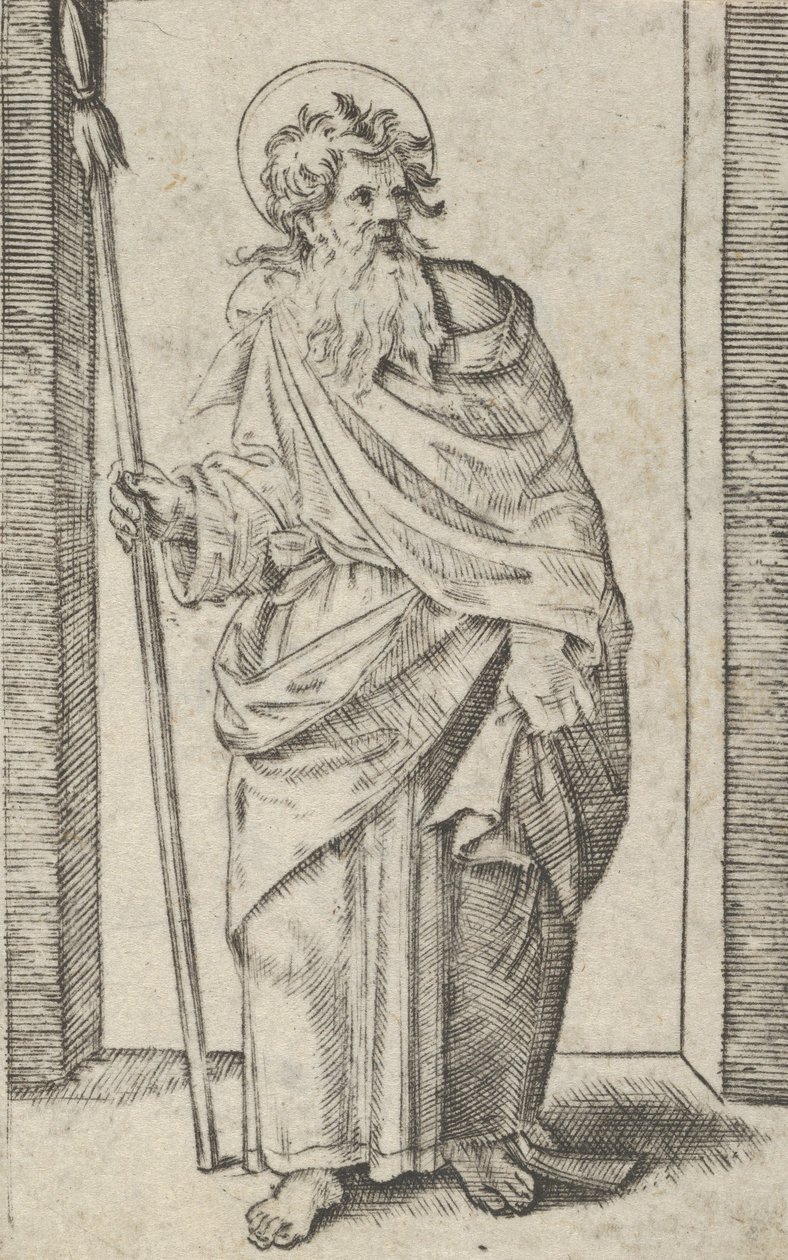 San Mattia (ca. 1500-1534) da Marcantonio Raimondi