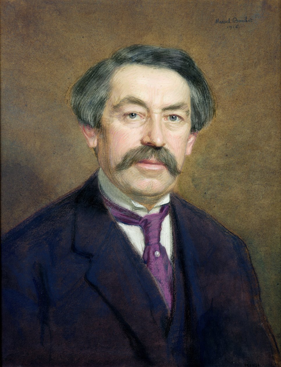 Ritratto di Aristide Briand (1862-1932) 1916 da Marcel Andre Baschet