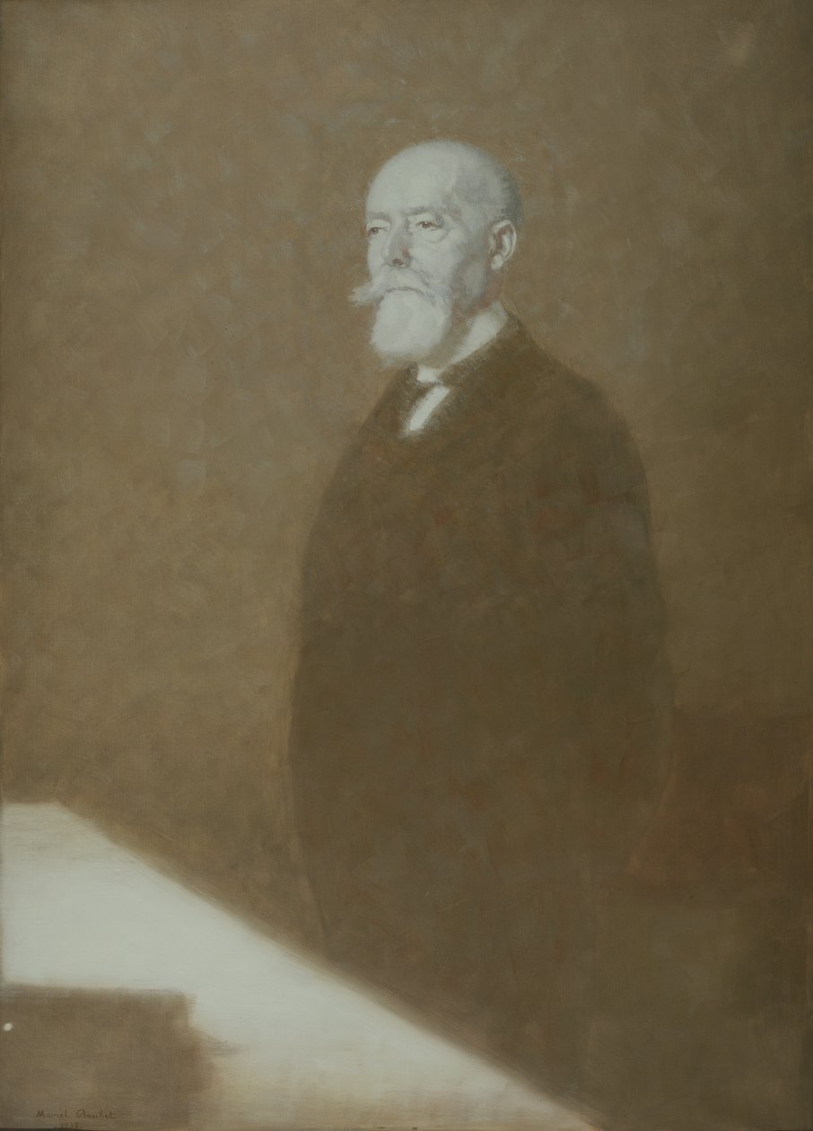 Ritratto di Paul Doumer, 1932 da Marcel Andre Baschet
