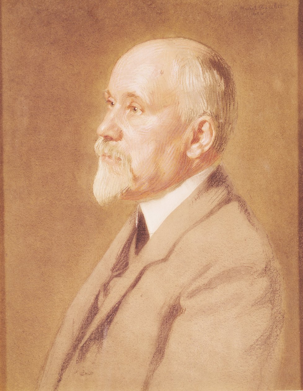Ritratto di Raymond Poincare (1860-1934) da Marcel Andre Baschet
